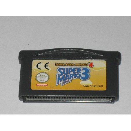 Super Mario Bros 3 [Jeu vidéo Nintendo Game boy advance]