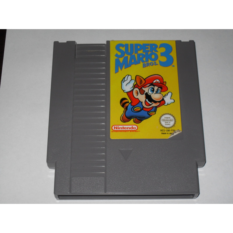 Super Mario Bros 3 [Jeu Vidéo Nintendo NES]