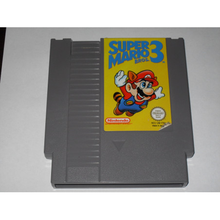 Super Mario Bros 3 [Jeu Vidéo Nintendo NES]