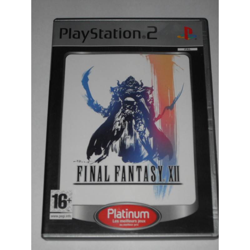 Final Fantasy XII   [Jeu vidéo Sony PS2 (playstation 2)]