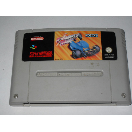 Exhaust Heat [Jeu vidéo Super nintendo]