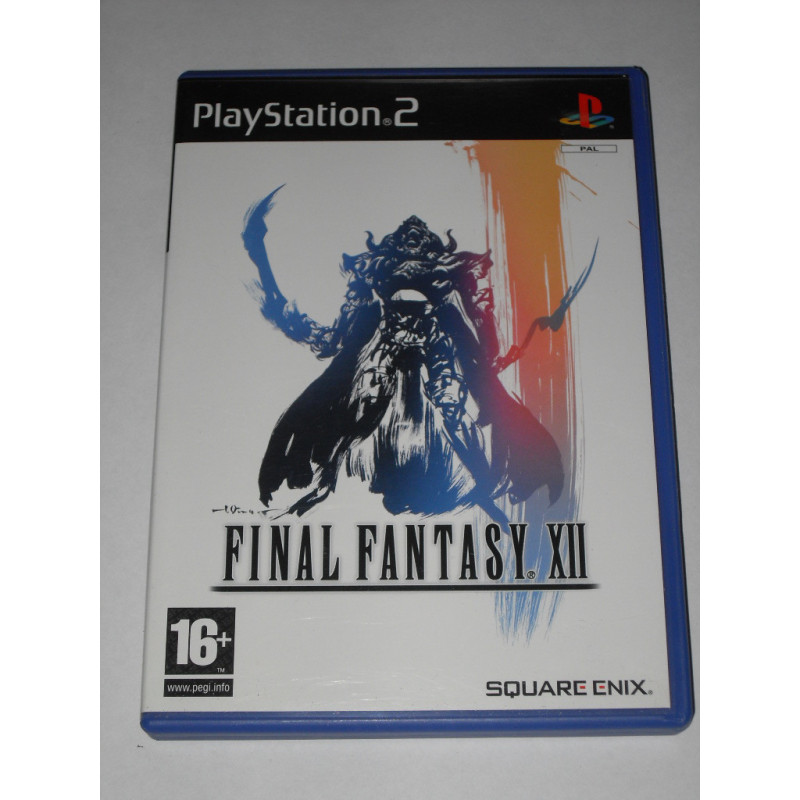 Final Fantasy XII [Jeu vidéo Sony PS2 (playstation 2)]