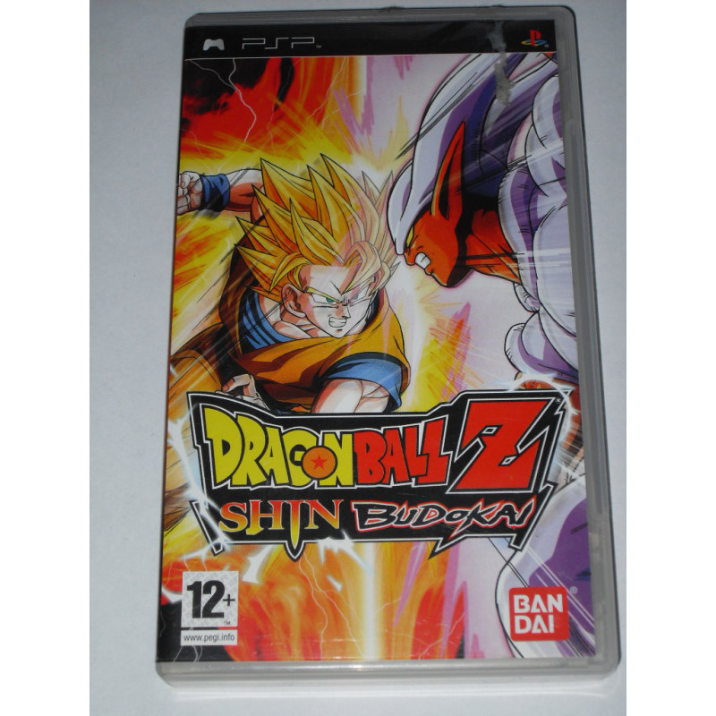 Dragonball Z Shin Budokai [Jeu vidéo Sony PSP]