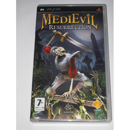 Medievil : Resurrection [Jeu vidéo Sony PSP]