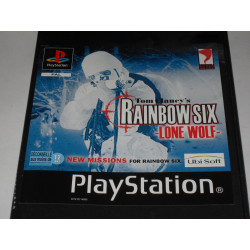 Rainbow Six Lone Wolf [Jeu vidéo Sony PS1 (playstation)]