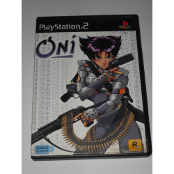 Oni [Jeu vidéo Sony PS2 (playstation 2)]