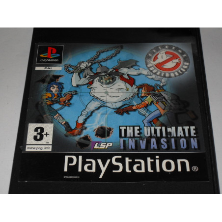 Extreme Ghostbusters : The Ultimate Invasion [Jeu vidéo Sony PS1 (playstation)]