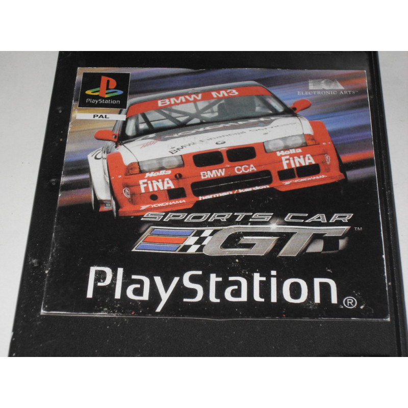 Sports Car GT [Jeu vidéo Sony PS1 (playstation)]