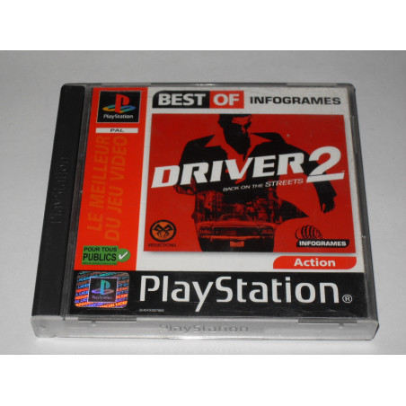 Driver 2 [Jeu vidéo Sony PS1 (playstation)]