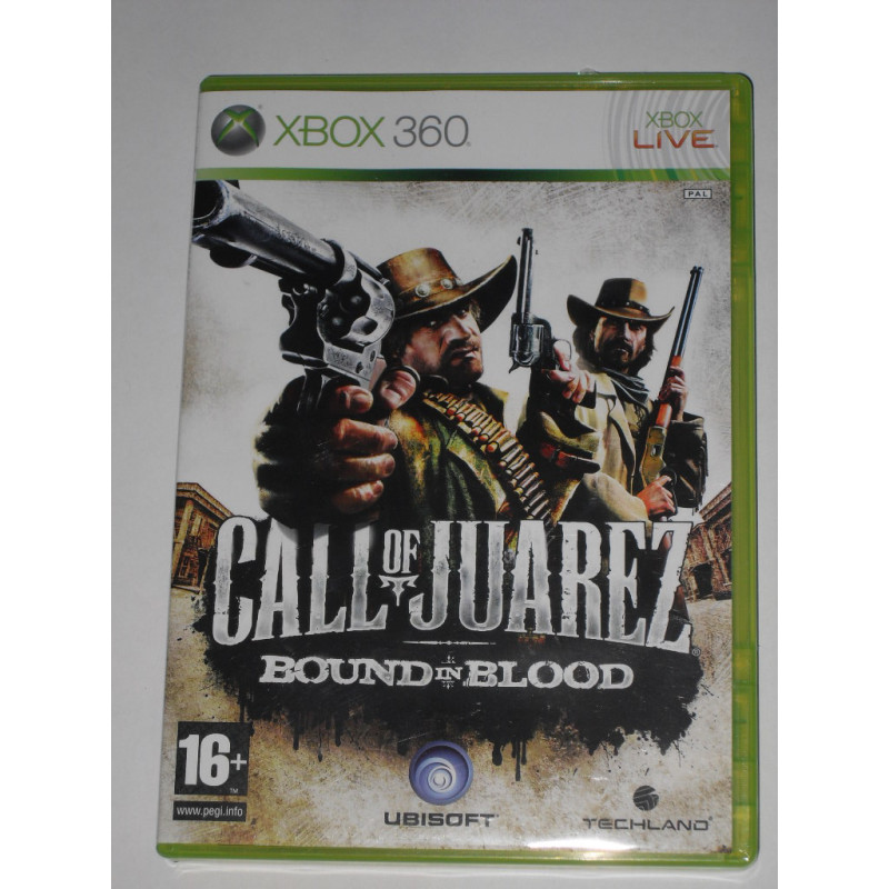 Call of Juarez : Bound in Blood [Jeu vidéo XBOX 360]