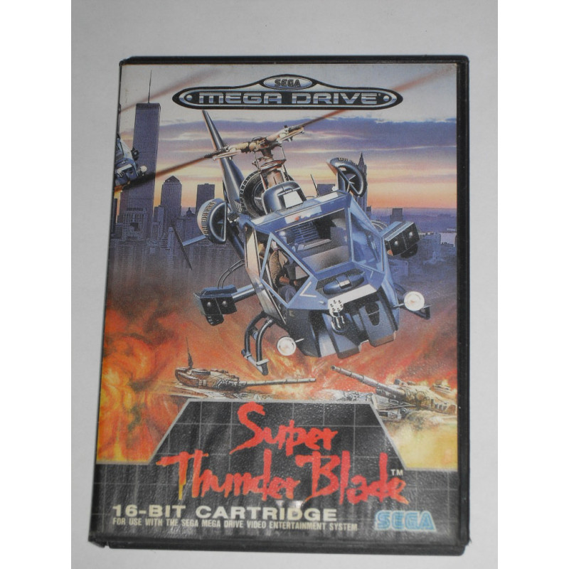 Super Thunder Blade [Jeu vidéo Sega Megadrive]