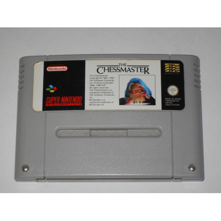 The Chessmaster [Jeu vidéo Super nintendo]