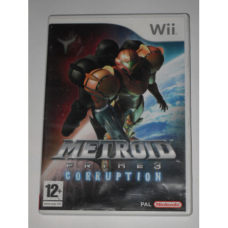 Metroid Prime 3 : Corruption [Jeu vidéo Nintendo WII]