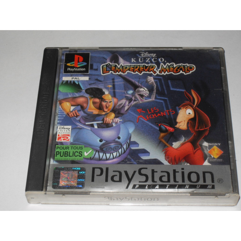 Kuzco L' Empereur Megalo [Jeu vidéo Sony PS1 (playstation)]