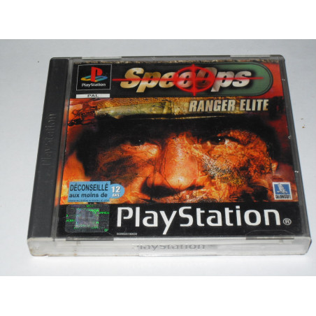 Spec Ops : Ranger Elite [Jeu vidéo Sony PS1 (playstation)]