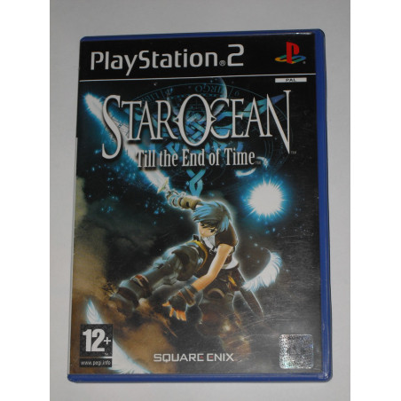 Star Ocean : Till The End Of Time [Jeu vidéo Sony PS2 (playstation 2)]