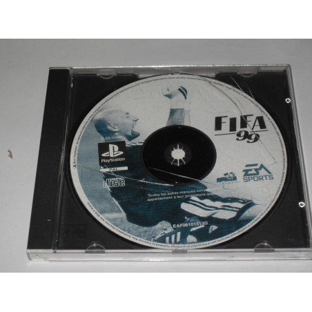 Fifa 99 [Jeu vidéo Sony PS1 (playstation)]