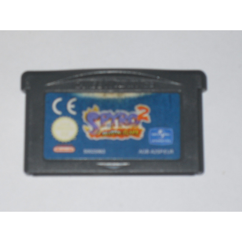 Spyro 2 Season of Flame [Jeu vidéo Nintendo Game boy advance]