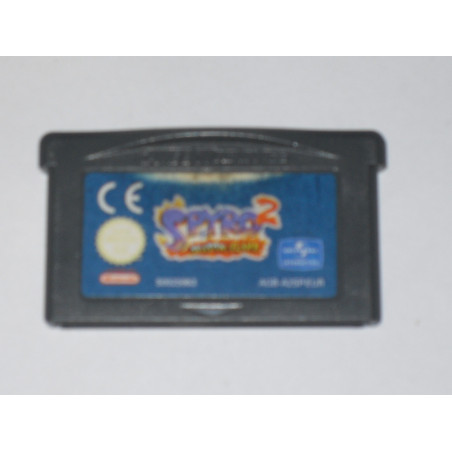 Spyro 2 Season of Flame [Jeu vidéo Nintendo Game boy advance]