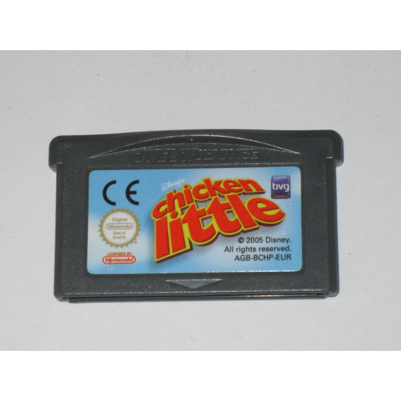 Chicken Little [Jeu vidéo Nintendo Game boy advance]