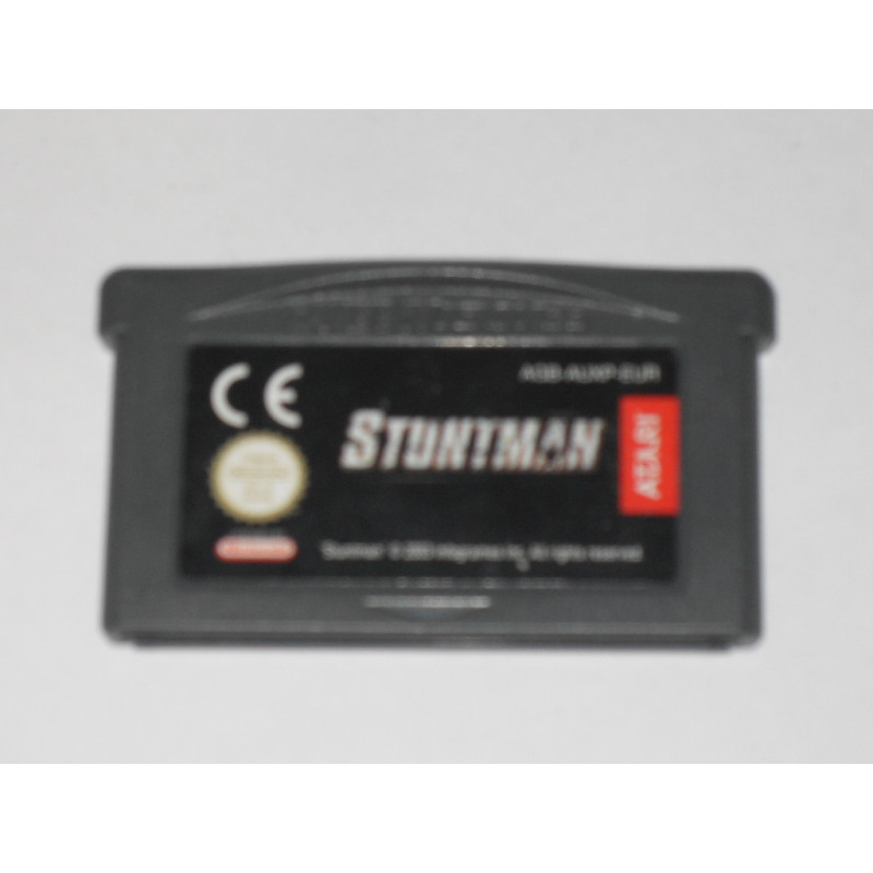 Stuntman [Jeu vidéo Nintendo Game boy advance]