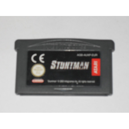 Stuntman [Jeu vidéo Nintendo Game boy advance]