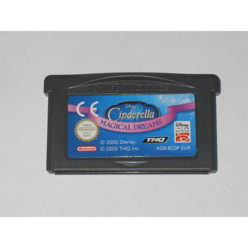 Cendrillon Le Bal Enchanté [Jeu vidéo Nintendo Game boy advance]