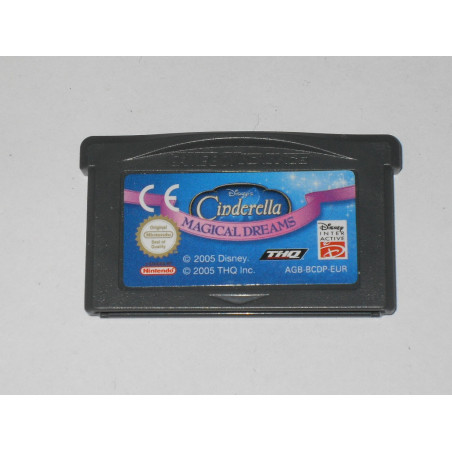 Cendrillon Le Bal Enchanté [Jeu vidéo Nintendo Game boy advance]