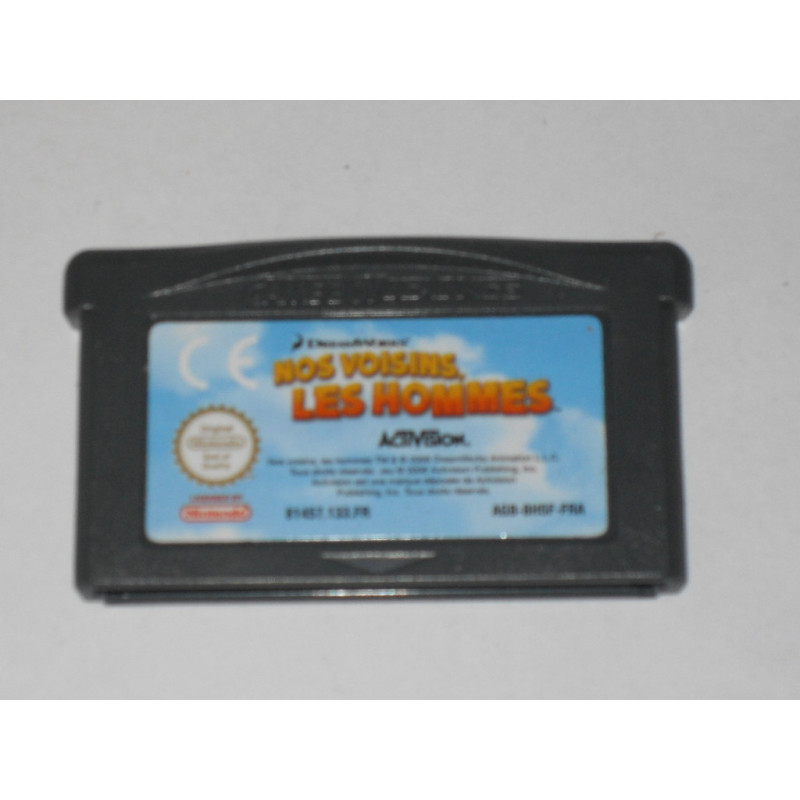 Nos Voisins Les Hommes [Jeu vidéo Nintendo Game boy advance]