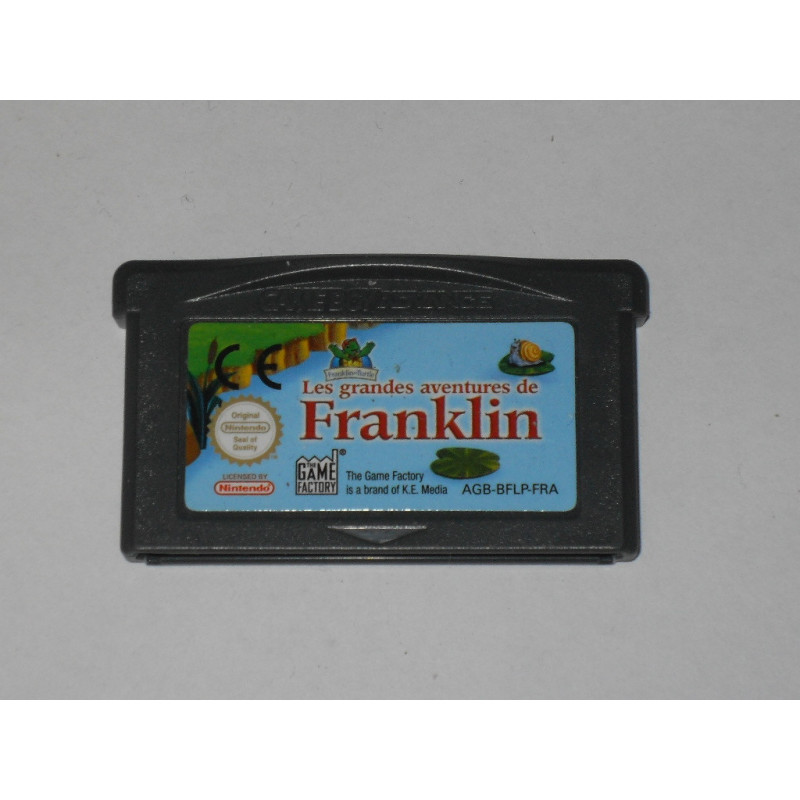 Les Grandes Aventures de Franklin [Jeu vidéo Nintendo Game boy advance]