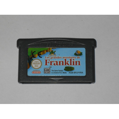 Les Grandes Aventures de Franklin [Jeu vidéo Nintendo Game boy advance]