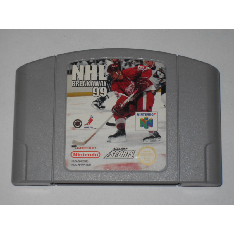 NHL Breakaway 99 [Jeu vidéo Nintendo 64]