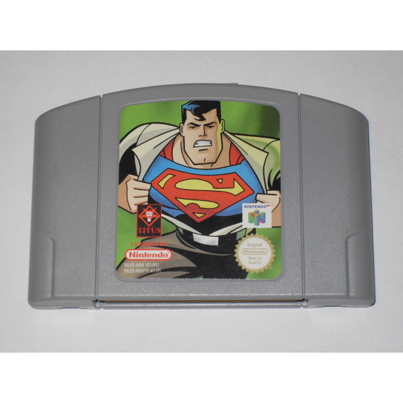 Superman [Jeu vidéo Nintendo 64]