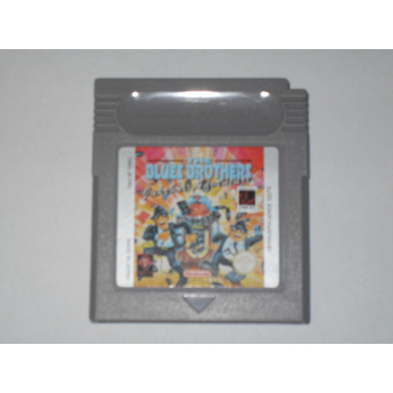 The Blues Brother : Jukebox Adventure [Jeu vidéo Nintendo Game boy]