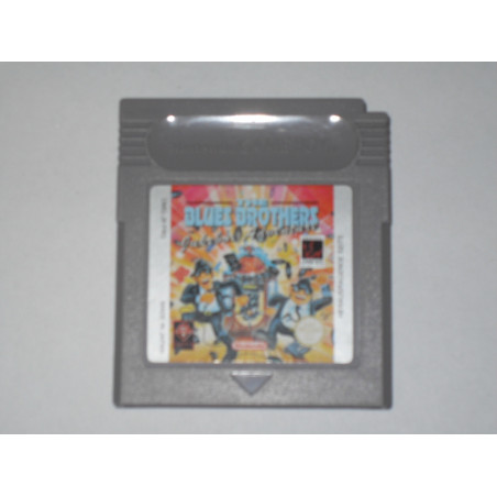 The Blues Brother : Jukebox Adventure [Jeu vidéo Nintendo Game boy]