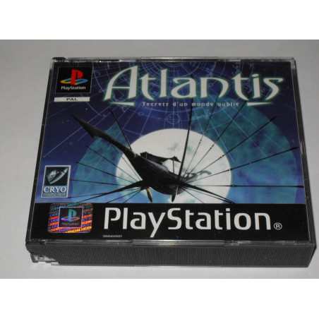 Atlantis [Jeu vidéo Sony PS1 (playstation)]