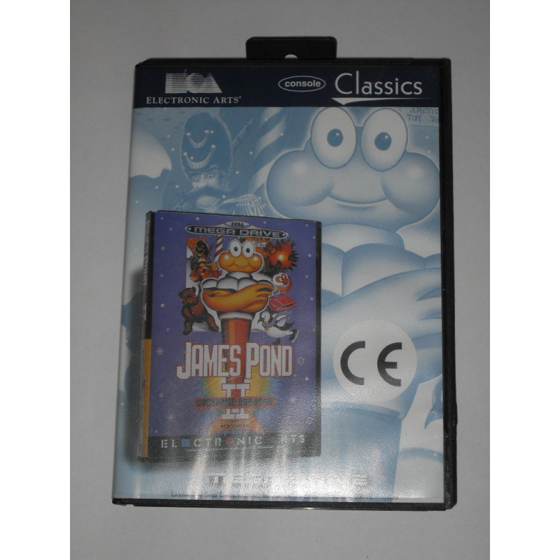 James Pond II [Jeu vidéo Sega Megadrive]