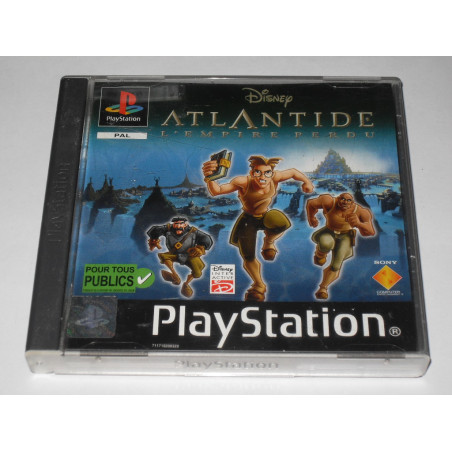 Disney Atlantide : L'empire perdu [Jeu vidéo Sony PS1 (playstation)]