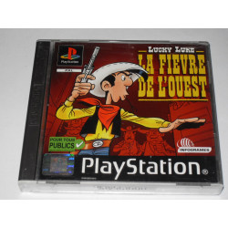 Lucky Luke : La Fievre De L'Ouest [Jeu vidéo Sony PS1 (playstation)]