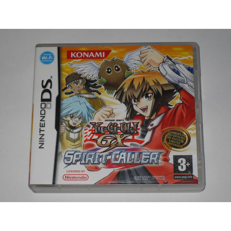 Yu-Gi-Oh! GX Spirit Caller [Jeu vidéo Nintendo DS]