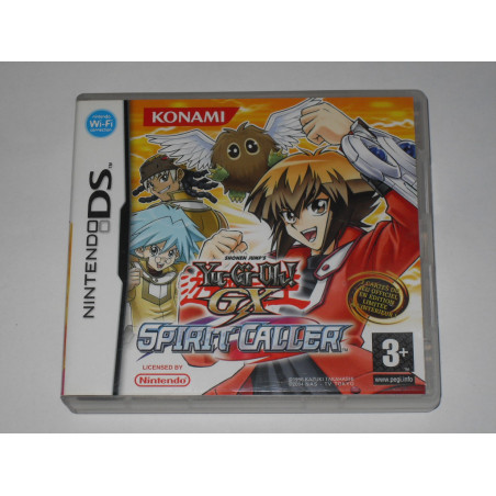 Yu-Gi-Oh! GX Spirit Caller [Jeu vidéo Nintendo DS]