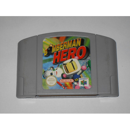 Bomberman Hero [Jeu vidéo Nintendo 64]