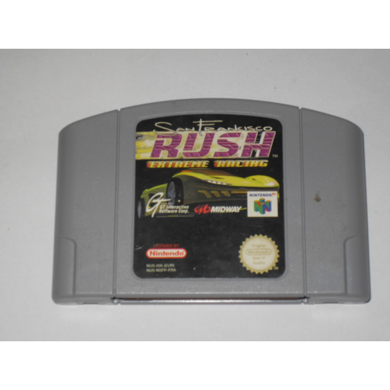 San Francisco Rush Extreme Racing [Jeu vidéo Nintendo 64]