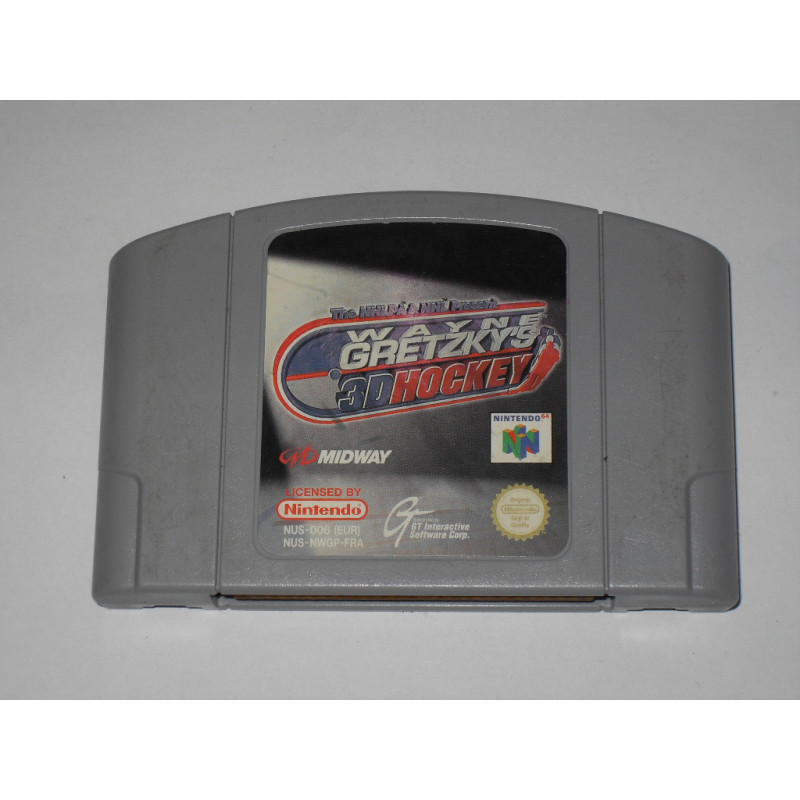 Wayne Gretzky's 3D Hockey [Jeu vidéo Nintendo 64]