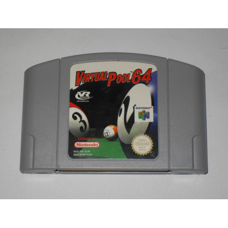 Virtual Pool 64 [Jeu vidéo Nintendo 64]