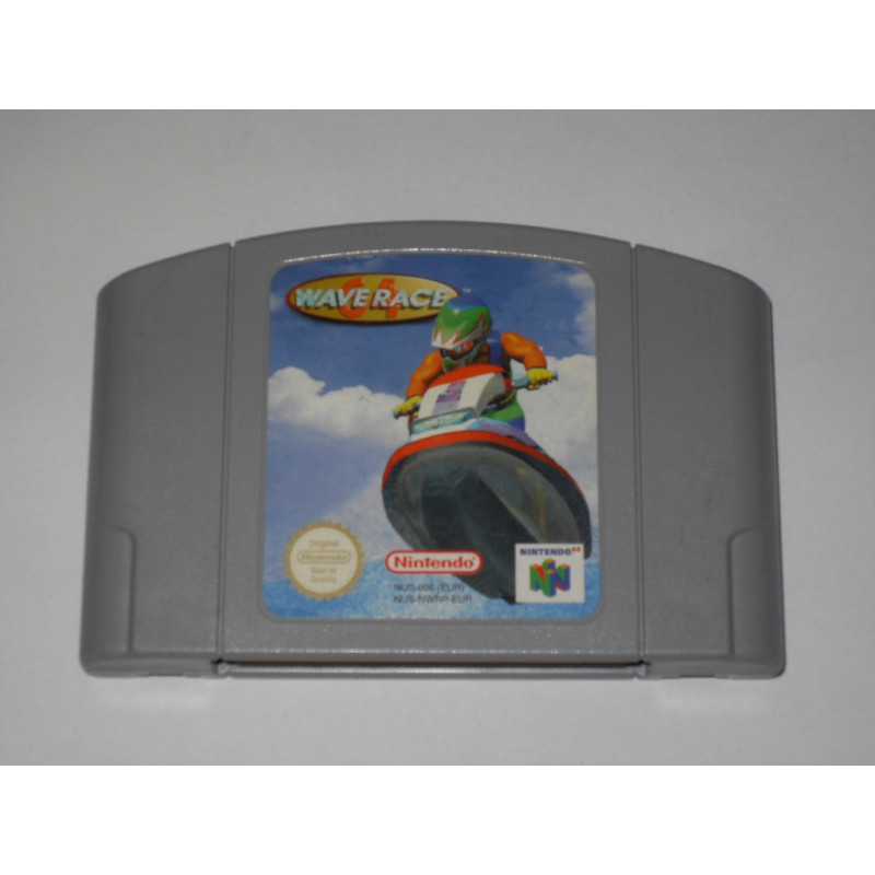 Wave Race 64 [Jeu vidéo Nintendo 64]