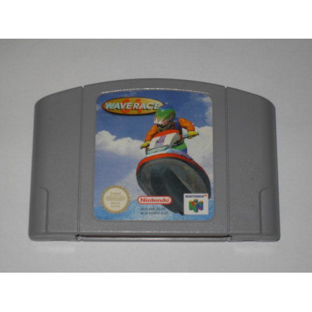 Wave Race 64 [Jeu vidéo Nintendo 64]