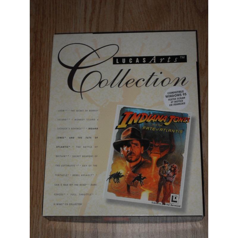 Indiana Jones and the Fate Atlantis [Jeu PC]