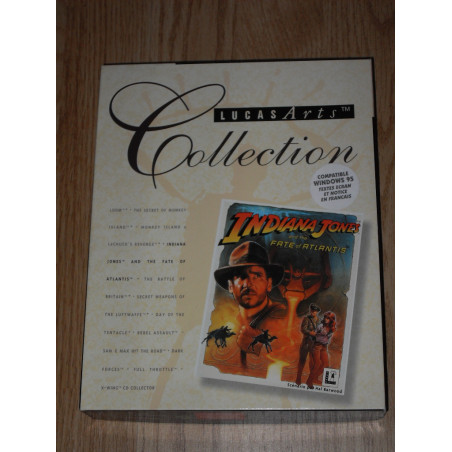 Indiana Jones and the Fate Atlantis [Jeu PC]