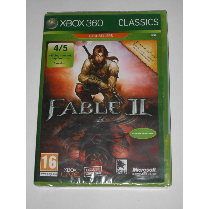 Fable II (2) [Jeu vidéo XBOX 360]